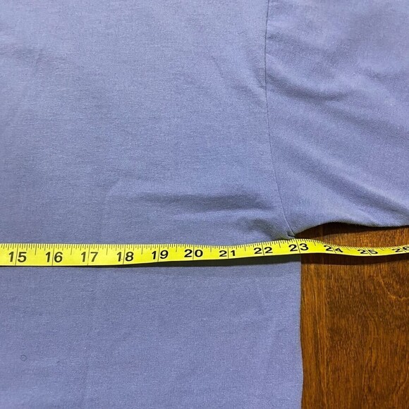 Wesley 2000 Walk For Others Community Charity Event Vintage Blue Yellow Size XL - Picture 5 of 7